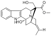 16-Epivoacarpine Structure,114027-38-2Structure