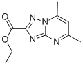 Ethyl 5,7-dimethyl-[1,2,4]triazolo[1,5-a]pyrimidine-2-carboxylate Structure,114040-29-8Structure