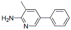 2-Amino-3-methyl-5-phenylpyridine Structure,114042-03-4Structure