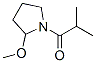 Pyrrolidine, 2-methoxy-1-(2-methyl-1-oxopropyl)- (9ci) Structure,114071-99-7Structure