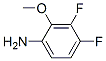 3,4-Difluoro-2-methoxyaniline Structure,114076-35-6Structure