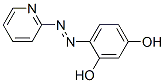 4-(2-Pyridylazo)resorcinol Structure,1141-59-9Structure