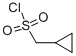 Cyclopropylmethanesulfonyl chloride Structure,114132-26-2Structure