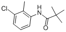 N-(3-chloro-2-methylphenyl)-2,2-dimethyl-propionamide Structure,114153-36-5Structure