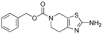 2-Amino-5-cbz-4,5,6,7-tetrahydrothiazolo[5,4-c]pyridine Structure,1141669-69-3Structure