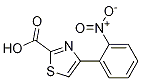 4-(2-Nitrophenyl)-2-Thiazolecarboxylic acid Structure,1141669-77-3Structure