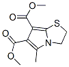 Dimethyl 5-methyl-2,3-dihydropyrrolo[2,1-b]thiazole-6,7-dicarboxylate Structure,114199-26-7Structure