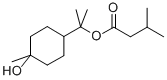 Terpinyl Isovalerate Structure,1142-85-4Structure