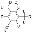 3,5-Dimethyl-4-hydroxybenzonitrile-d8 Structure,1142096-16-9Structure