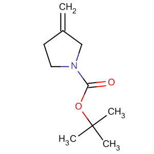 Tert-butyl3-methylenepyrrolidine-1-carboxylate Structure,114214-71-0Structure