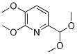 6-(Dimethoxymethyl)-2,3-dimethoxypyridine Structure,1142191-61-4Structure