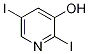 2,5-Diiodopyridin-3-ol Structure,1142191-68-1Structure