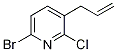 3-Allyl-6-bromo-2-chloropyridine Structure,1142191-82-9Structure