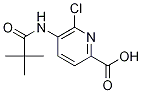 6-Chloro-5-pivalamidopicolinic acid Structure,1142191-83-0Structure