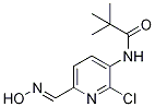 N-(2-chloro-6-((hydroxyimino)methyl)pyridin-3-yl)-pivalamide Structure,1142191-88-5Structure