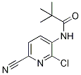 N-(2-chloro-6-cyanopyridin-3-yl)pivalamide Structure,1142191-90-9Structure