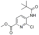 Methyl 6-chloro-5-pivalamidopicolinate Structure,1142191-95-4Structure