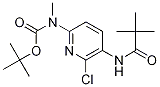 Tert-butyl (6-chloro-5-pivalamidopyridin-2-yl)-methylcarbamate Structure,1142192-00-4Structure