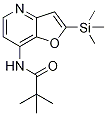 N-(2-(trimethylsilyl)furo[3,2-b]pyridin-7-yl)-pivalamide Structure,1142192-62-8Structure