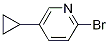 2-Bromo-5-cyclopropylpyridine Structure,1142197-14-5Structure