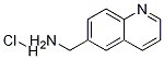 6-喹啉甲胺鹽酸鹽結(jié)構(gòu)式_114223-89-1結(jié)構(gòu)式