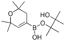 (2,2,6,6-Tetramethyl-3,6-dihydro-2h-pyran-4-yl)boronic acid, pinacol ester Structure,1142363-56-1Structure