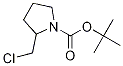 2-Chloromethyl-pyrrolidine-1-carboxylic acid tert-butyl ester Structure,1142400-61-0Structure