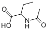 (+/-)-2-Acetylaminobutanoic acid Structure,114285-09-5Structure