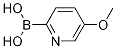 5-Methoxypyridine-2-boronic acid Structure,1142944-78-2Structure