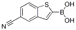 5-Cyanobenzo[b]thiophen-2-yl-2-boronic acid Structure,1142946-81-3Structure