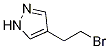 4-(2-Bromoethyl)-1H-pyrazole Structure,1142953-56-7Structure