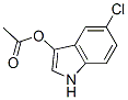 3-Acetyloxy-5-chloroindole Structure,114306-00-2Structure