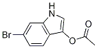 6-Bromo-1h-indol-3-yl acetate Structure,114306-17-1Structure