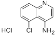 5-Chloro-quinolin-4-ylamine hydrochloride Structure,114306-26-2Structure