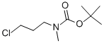 (3-Chloro-propyl)-methyl-carbamic acid tert-butyl ester Structure,114326-14-6Structure