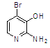 2-Amino-3-hydroxy-4-bromopyridine Structure,114335-54-5Structure