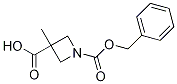 1-(Benzyloxycarbonyl)-3-methylazetidine-3-carboxylic acid Structure,1143525-35-2Structure