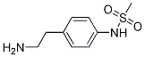 N-[4-(2-aminoethyl)phenyl]methanesulfonamide Structure,114365-12-7Structure