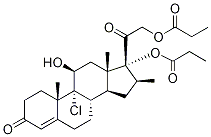 1,2-Dihydro beclomethasone dipropionate Structure,114371-33-4Structure