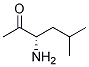 2-Hexanone, 3-amino-5-methyl-, (s)-(9ci)Structure,114416-27-2Structure 2-Hexanone, 3-amino-5-methyl-, (s)-(9ci) Structure,114416-27-2Structure