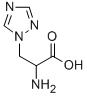 2-Amino-3-(1h-1,2,4-triazol-1-yl)propanoicacid Structure,114419-45-3Structure