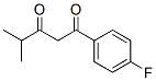 1-(4-Fluorophenyl)-4-methylpentane-1,3-dione Structure,114433-94-2Structure