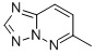 6-Methyl-[1,2,4]triazolo[1,5-b]pyridazine Structure,114448-72-5Structure