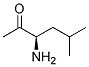 2-Hexanone, 3-amino-5-methyl-, (r)-(9ci)Structure,114488-94-7Structure 2-Hexanone, 3-amino-5-methyl-, (r)-(9ci) Structure,114488-94-7Structure