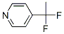 4-(1,1-Difluoroethyl)pyridine Structure,114490-29-8Structure