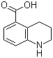 1,2,3,4-Tetrahydroquinoline-5-carboxylic acid Structure,114527-54-7Structure