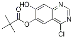 4-Chloro-7-hydroxyquinazolin-6-ylpivalate Structure,1145671-38-0Structure