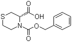 (S)-4-cbz-硫代嗎啉-3-羧酸結(jié)構(gòu)式_114580-19-7結(jié)構(gòu)式