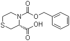 (R)-4-cbz-thiomorpholine-3-carboxylic acid Structure,114580-22-2Structure