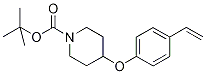 4-(4-Vinyl-phenoxy)-piperidine-1-carboxylic acid tert-butyl ester Structure,1146080-20-7Structure